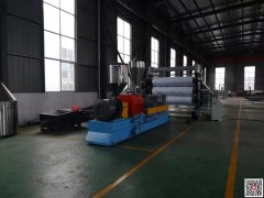 PE改性填充料造粒機（新型），PE填充母粒造粒設備（品牌）
