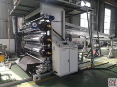 三輥壓光機，三輥成型機，三輥機，三輥片材壓光機