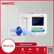 麥迪特臺式肺功能儀Spirox pro肺活量計