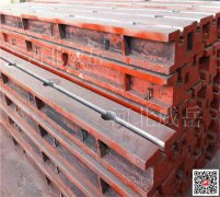 T型槽鑄鐵地軌 單槽雙槽地梁 嵌入式地軌工作臺