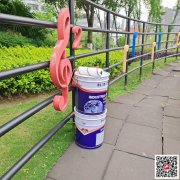 重慶冠牌耐高溫水性漆涂料