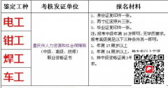 （重慶市墊江縣）安監局電工焊工證書資格證-隨時培訓