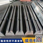 深入探討精密鑄鐵地軌在制造業中的重要性