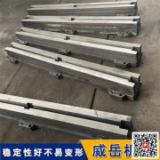 T型槽地軌提供拼接灌漿 威岳可加厚生產
