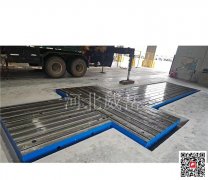 大型鑄鐵平臺 鏟刮工藝 工程機械可用 規格多樣