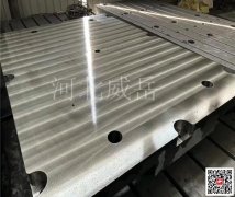高精度鑄鐵測量平臺HT250材質耐磨防震