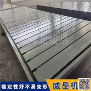 鑄鐵拼接平臺模塊化 焊接平臺靈活擴展臺面